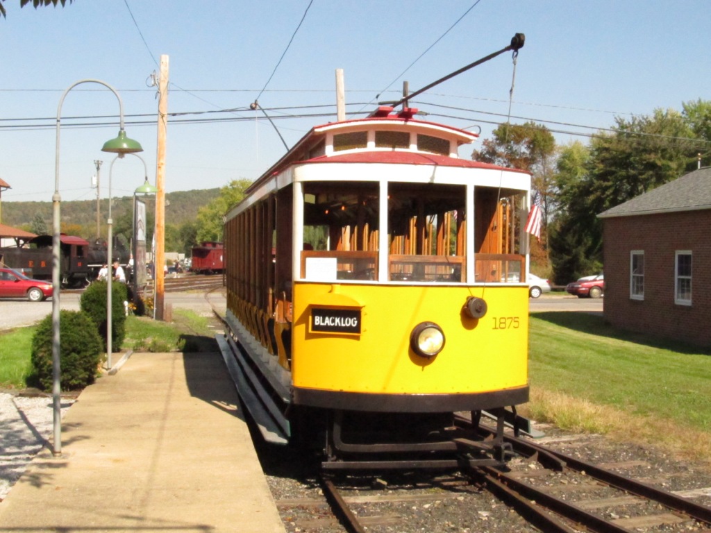 the Rockhill Trolley Museum Orbisonia/Rockhill Furnace PA