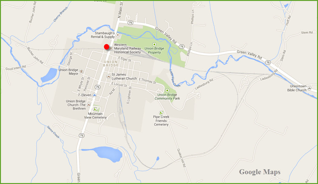 Railfan Guide to the Maryland Midland RR