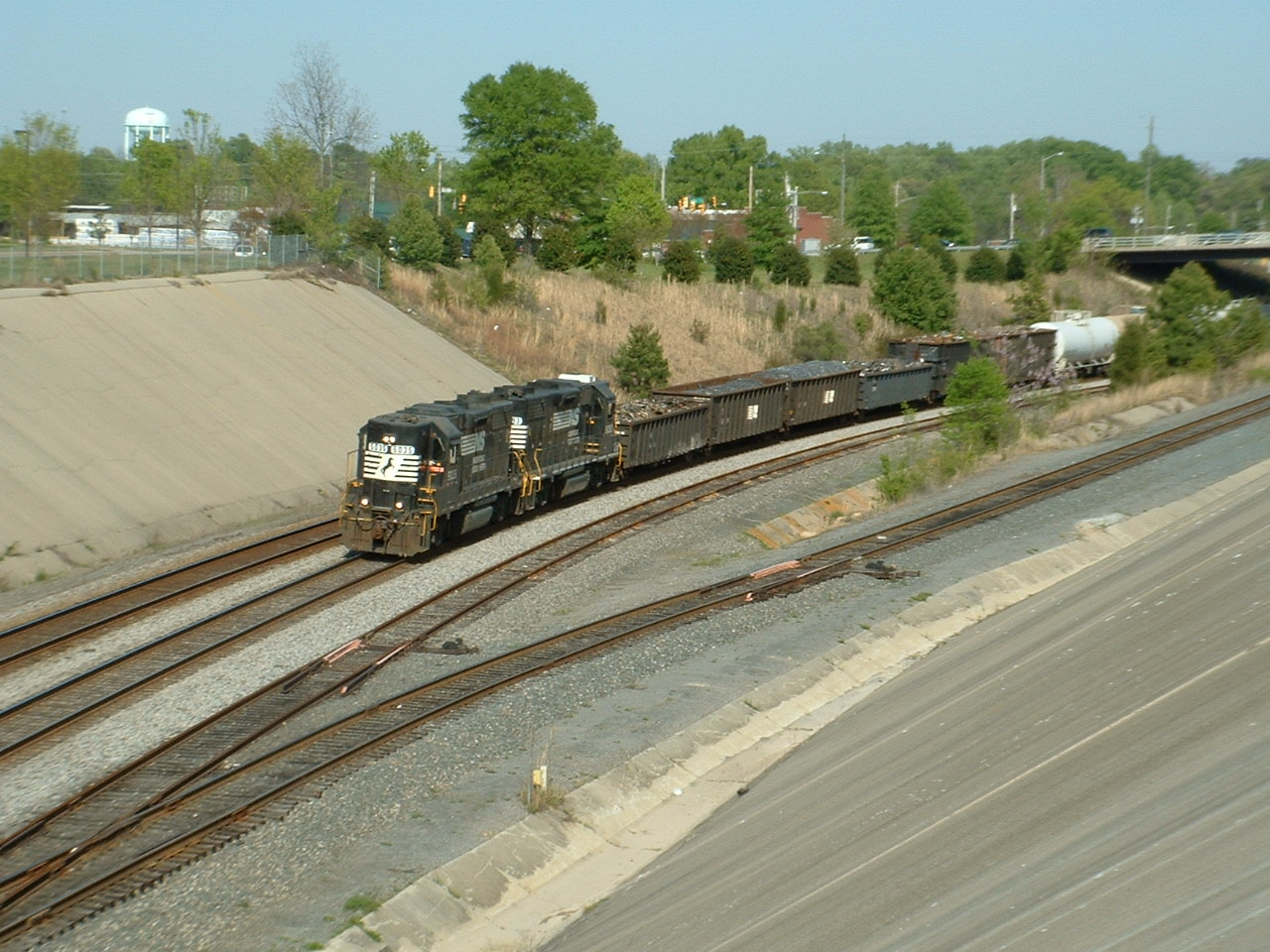 Gastonia NC Railfan Guide