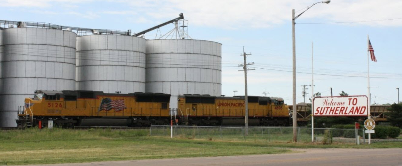 Sutherland NE Railfan Guide