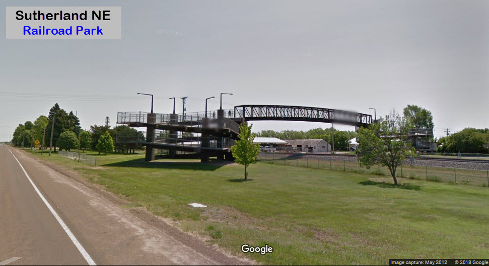 Sutherland NE Railfan Guide