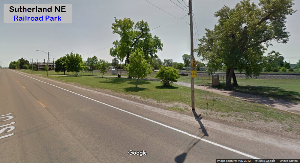 Sutherland NE Railfan Guide