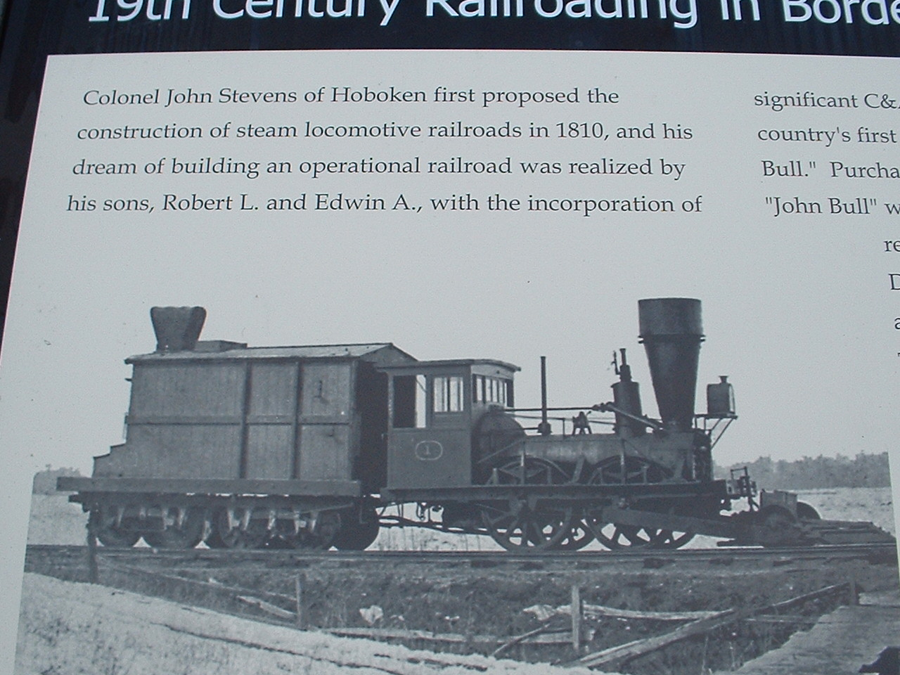 Bordentown NJ Railfan Guide