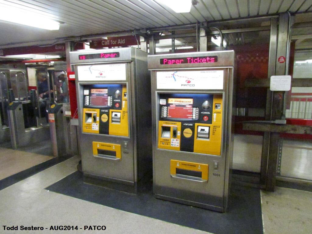 PATCO Heavy Rail System Railfan Guide