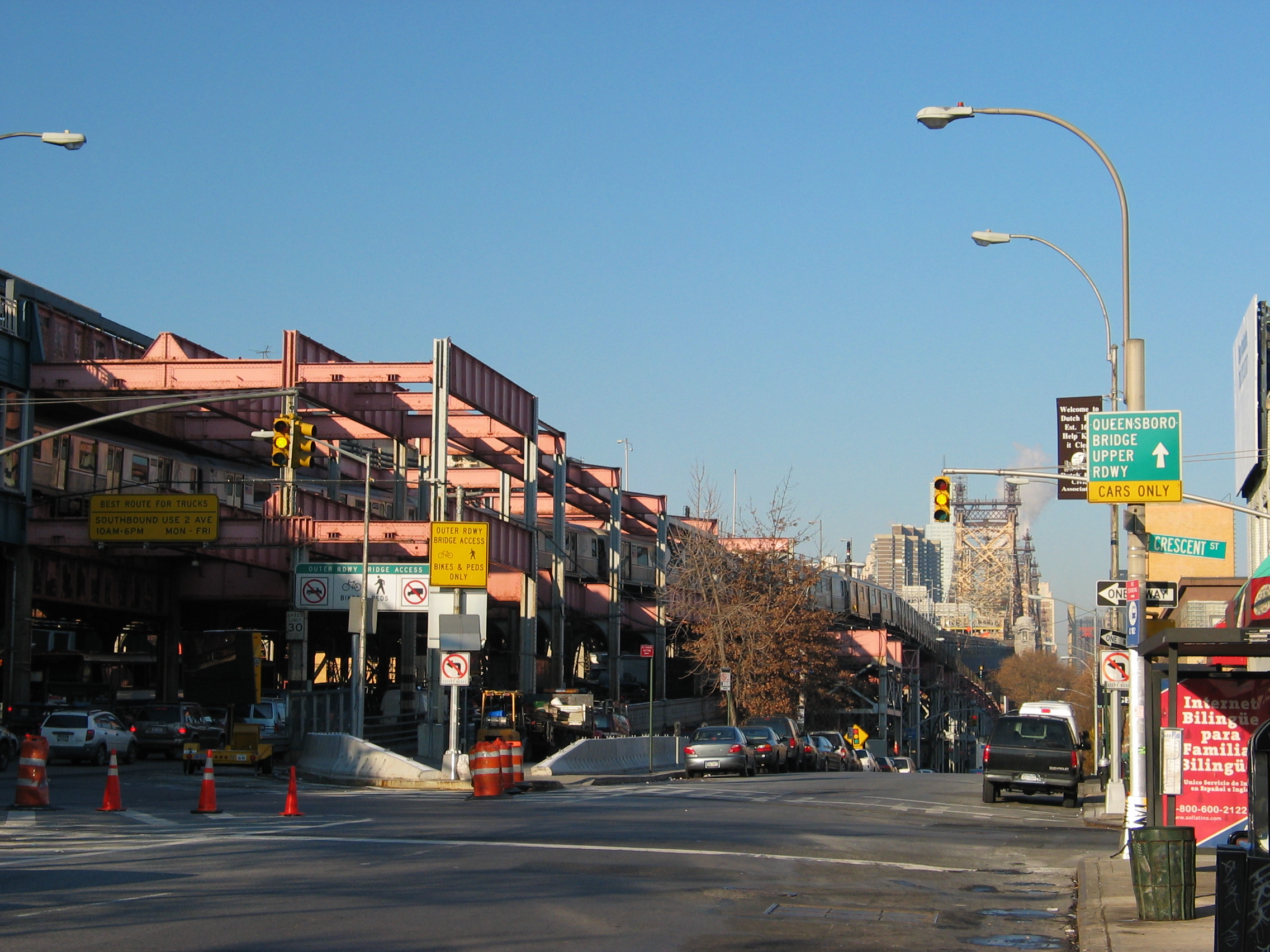 Queens New York City Railfan Guide