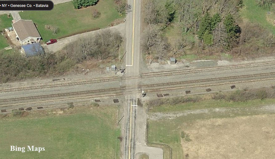 Batavia to Buffalo NY Railfan Chase Guide