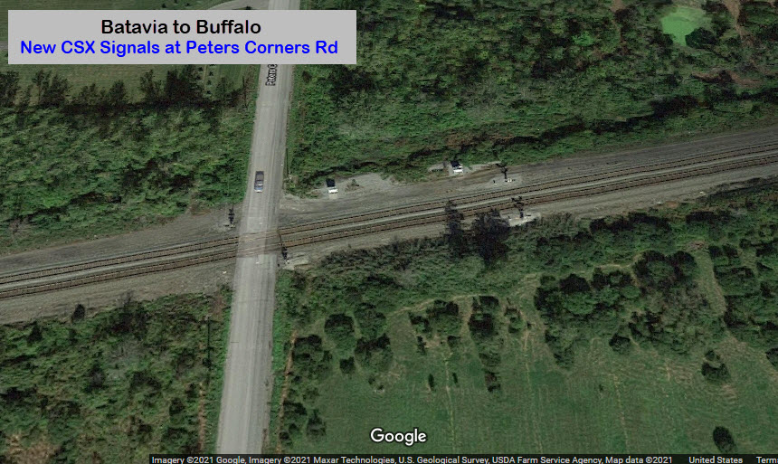 Batavia to Buffalo NY Railfan Chase Guide