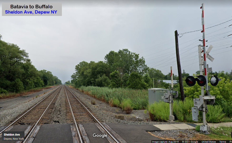 Batavia to Buffalo NY Railfan Chase Guide