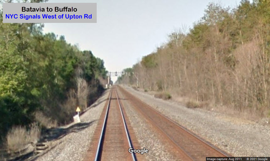 Batavia to Buffalo NY Railfan Chase Guide