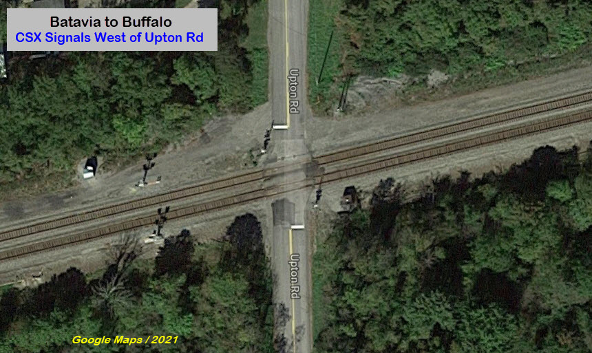 Batavia to Buffalo NY Railfan Chase Guide