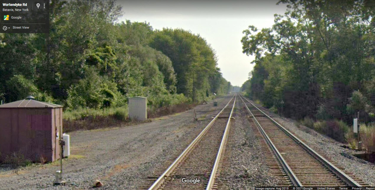 Batavia to Buffalo NY Railfan Chase Guide