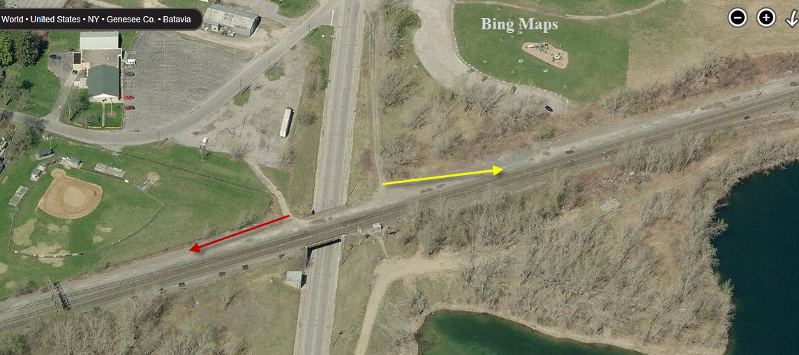 Batavia to Buffalo NY Railfan Chase Guide