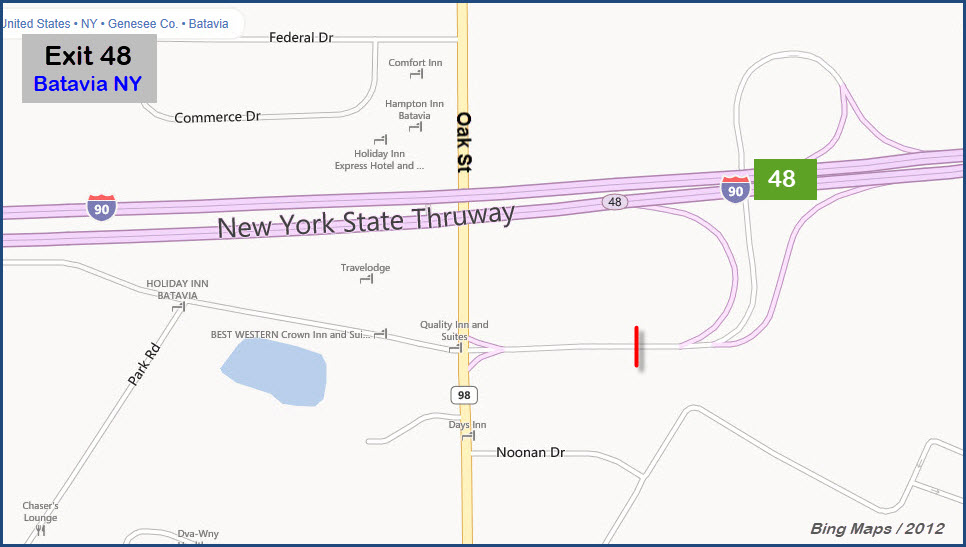 Batavia to Buffalo NY Railfan Chase Guide