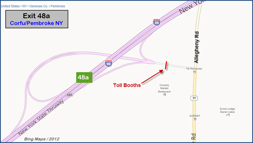 Batavia to Buffalo NY Railfan Chase Guide