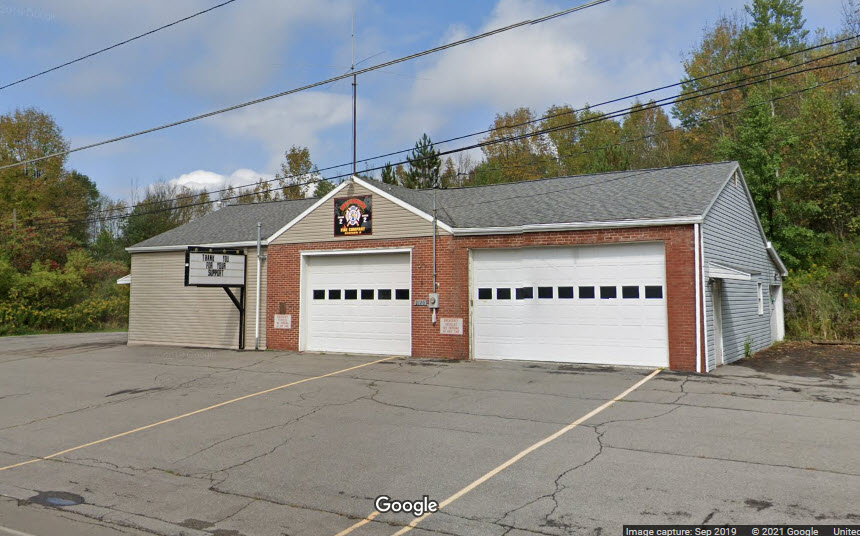 Binghamton NY Railfan Guide Downtown