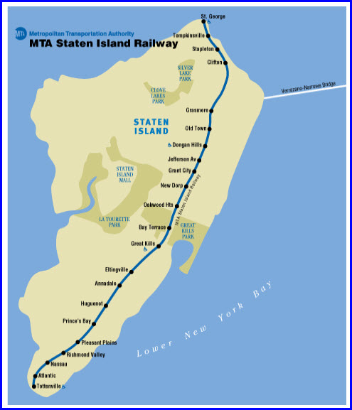 Staten Island Rapid Transit Signal Aspects