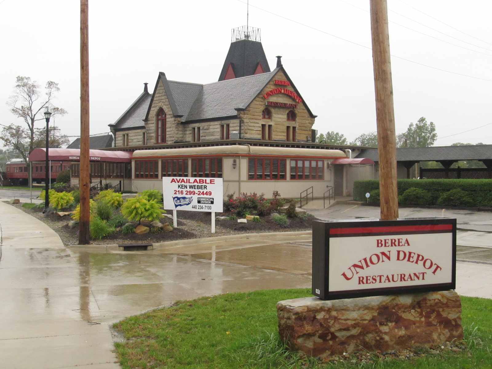 Berea OH Railfan Guide