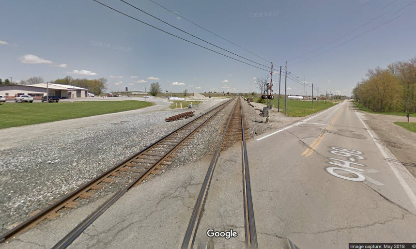 Bucyrus OH Railfan Guide