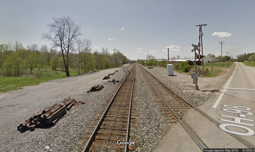 Bucyrus OH Railfan Guide