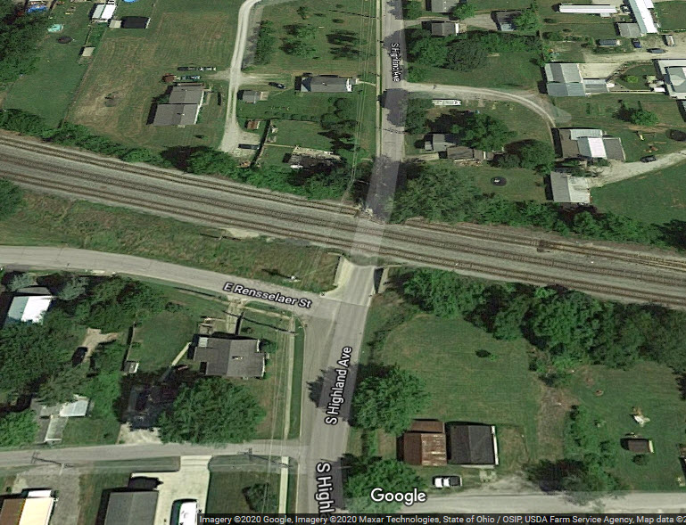 Bucyrus OH Railfan Guide