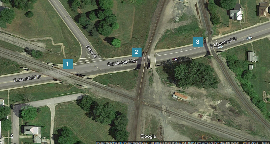 Bucyrus OH Railfan Guide