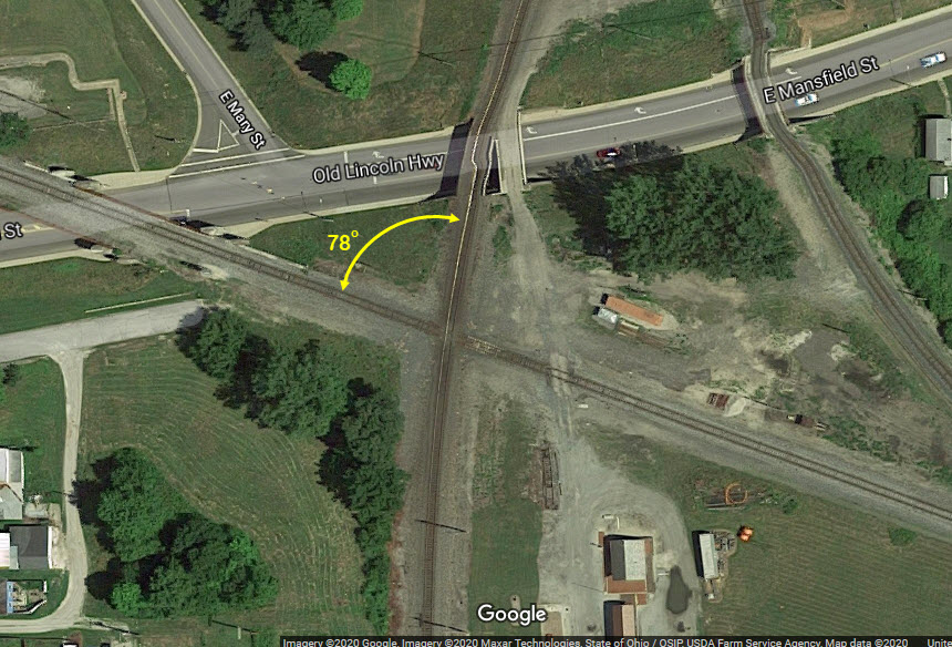 Bucyrus OH Railfan Guide