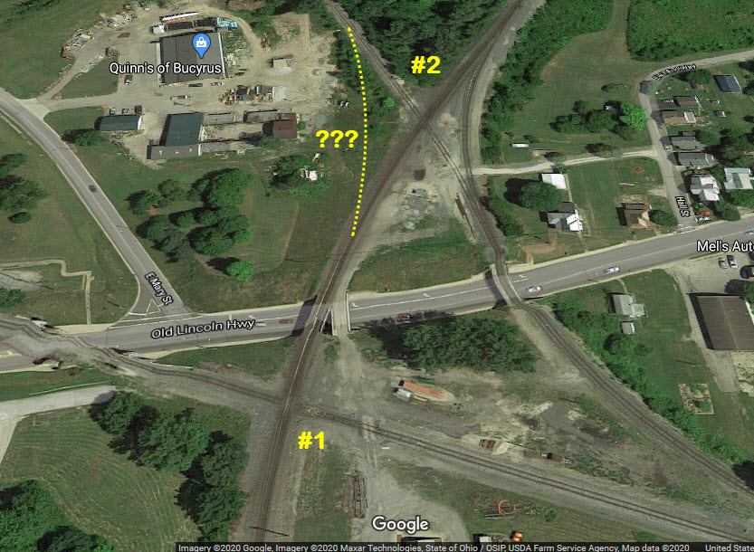 Bucyrus OH Railfan Guide