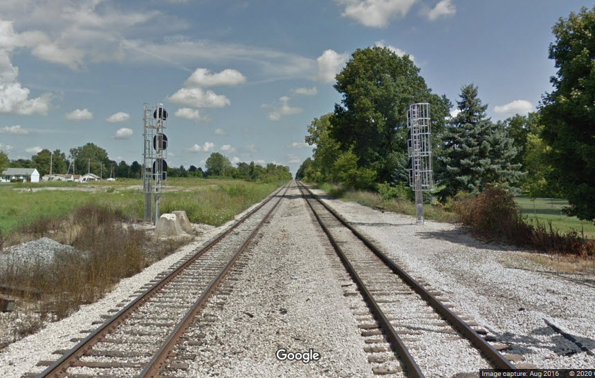 Bucyrus OH Railfan Guide