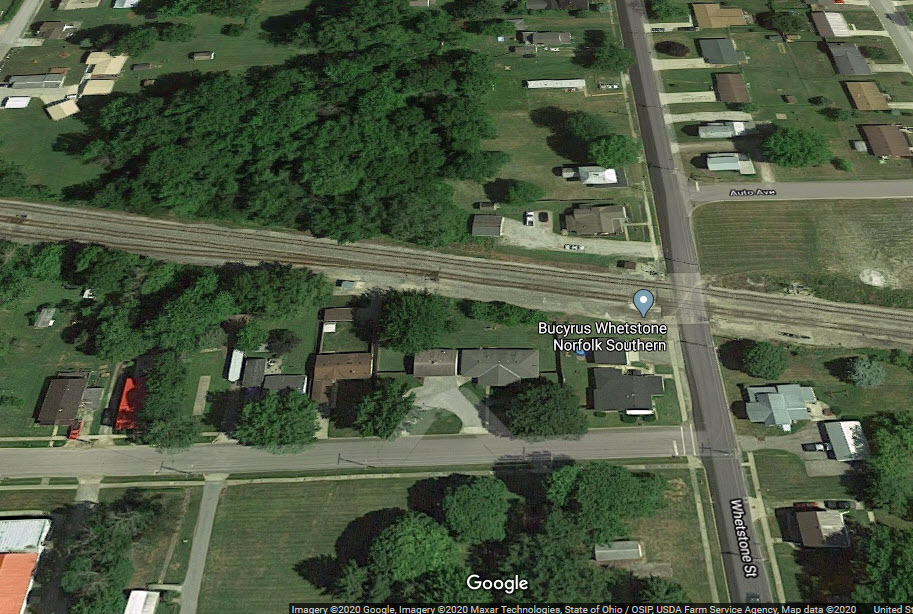 Bucyrus OH Railfan Guide