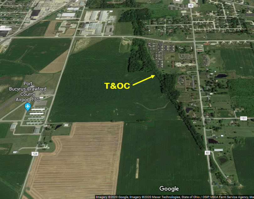 Bucyrus OH Railfan Guide