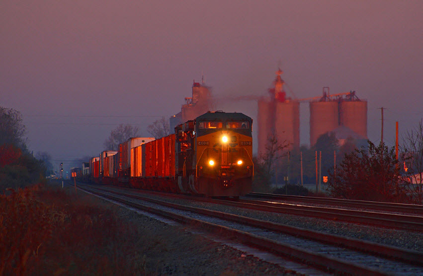 Hamler OH Railfan Guide