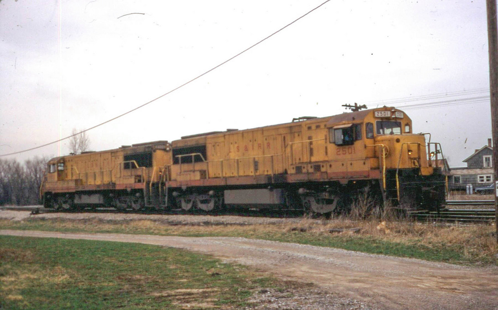 Hamler OH Railfan Guide