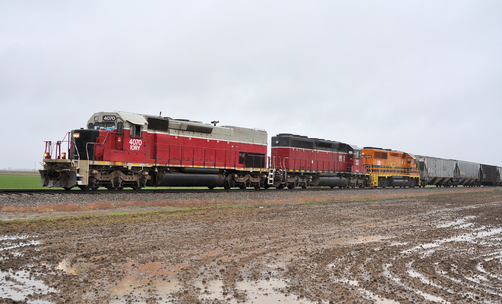 Hamler OH Railfan Guide