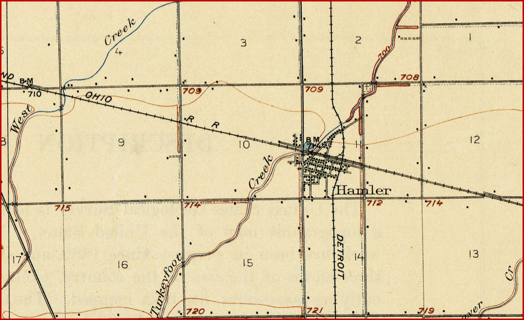 Hamler OH Railfan Guide