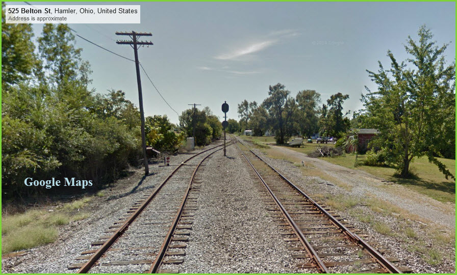 Hamler OH Railfan Guide