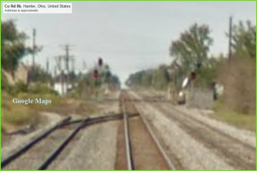 Hamler OH Railfan Guide