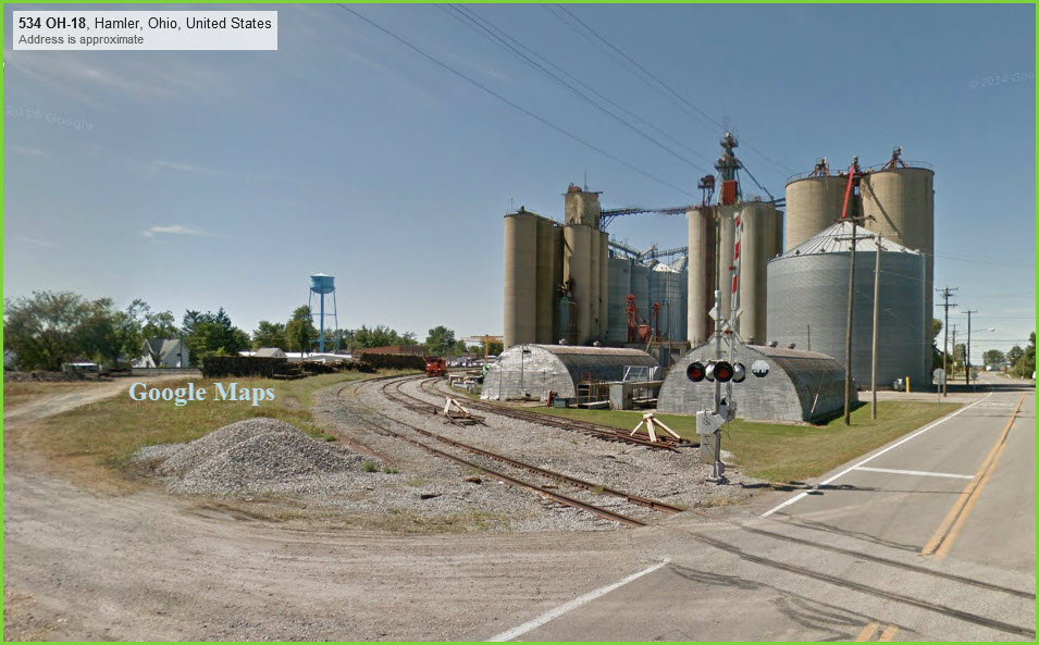 Hamler OH Railfan Guide