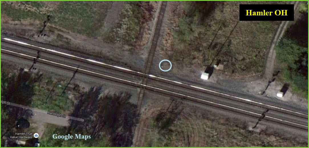 Hamler OH Railfan Guide