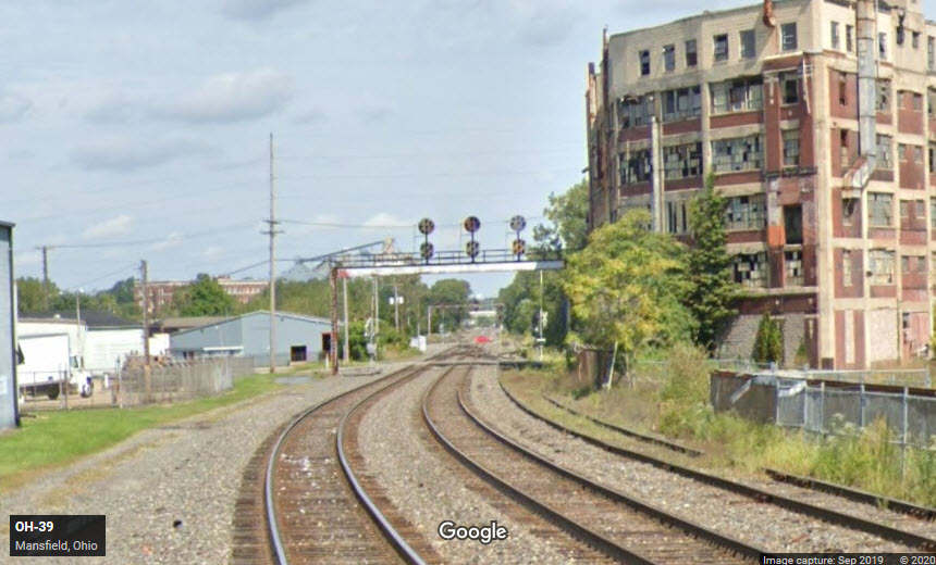 Mansfield OH Railfan Guide