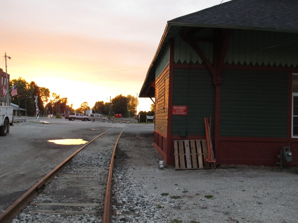 North Baltimore OH Railfan Guide