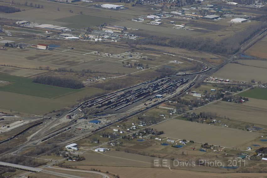 Walbridge OH Railfan Guide