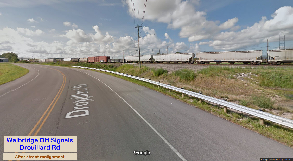 Walbridge OH Railfan Guide