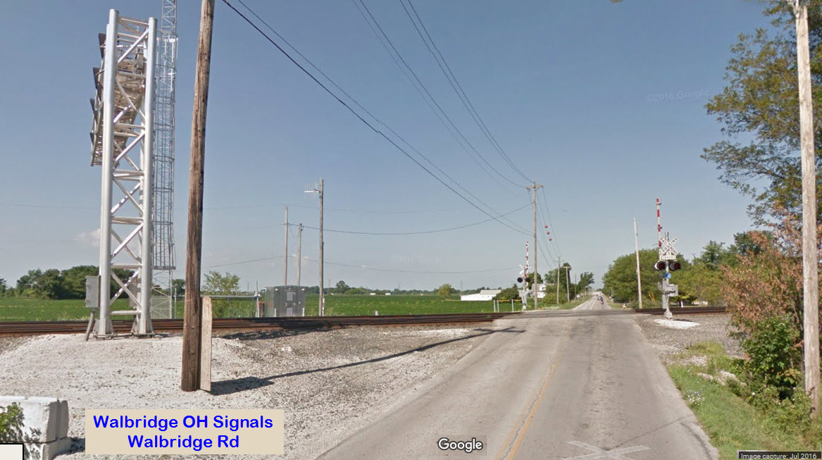Walbridge OH Railfan Guide