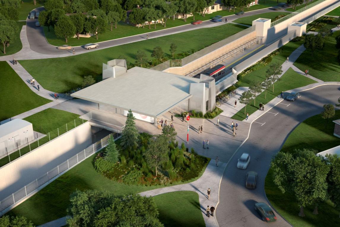 Ottawa's Confederation Light Rail Line Extensions