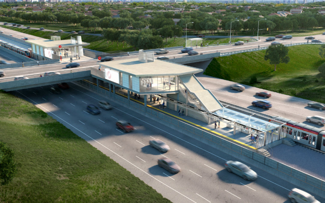 Ottawa's Confederation Light Rail Line Extensions