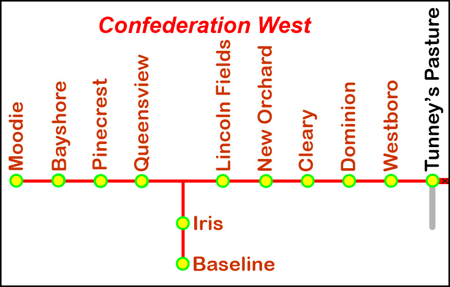 Ottawa's Confederation Light Rail Line Extensions