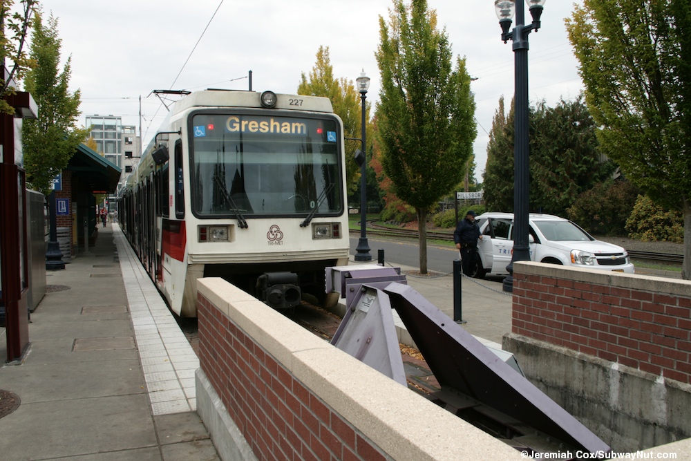 TriMet MAX Light Rail Guide West Side