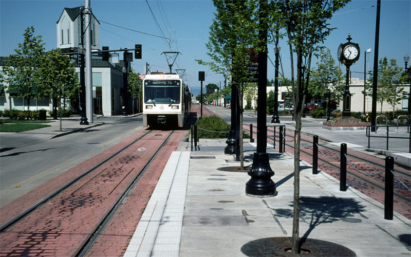 TriMet MAX Light Rail Guide West Side