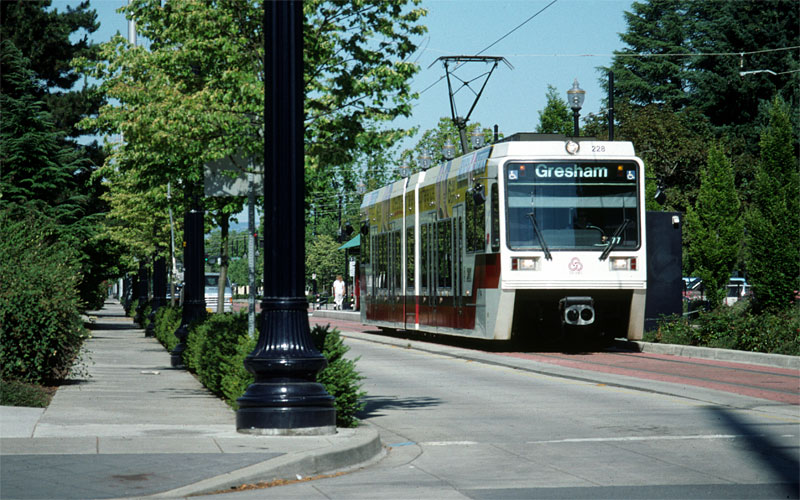 TriMet MAX Light Rail Guide West Side