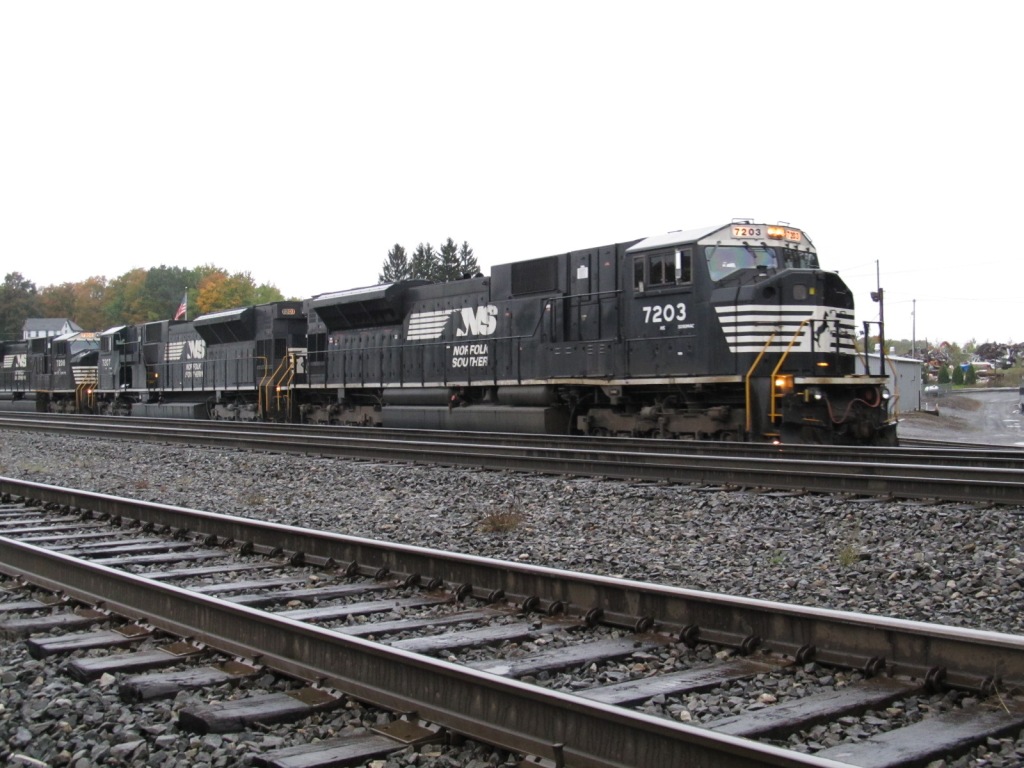 Cresson PA Railfan Guide